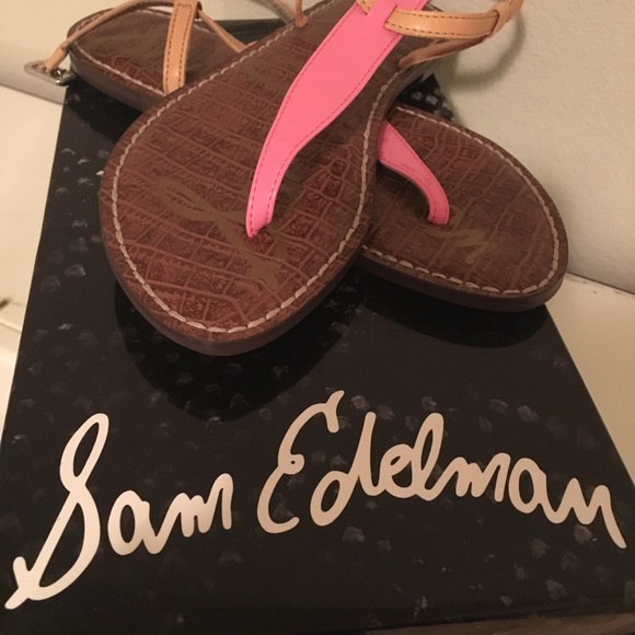 Sam Edelman Thong Sandals - Picture 1 of 2